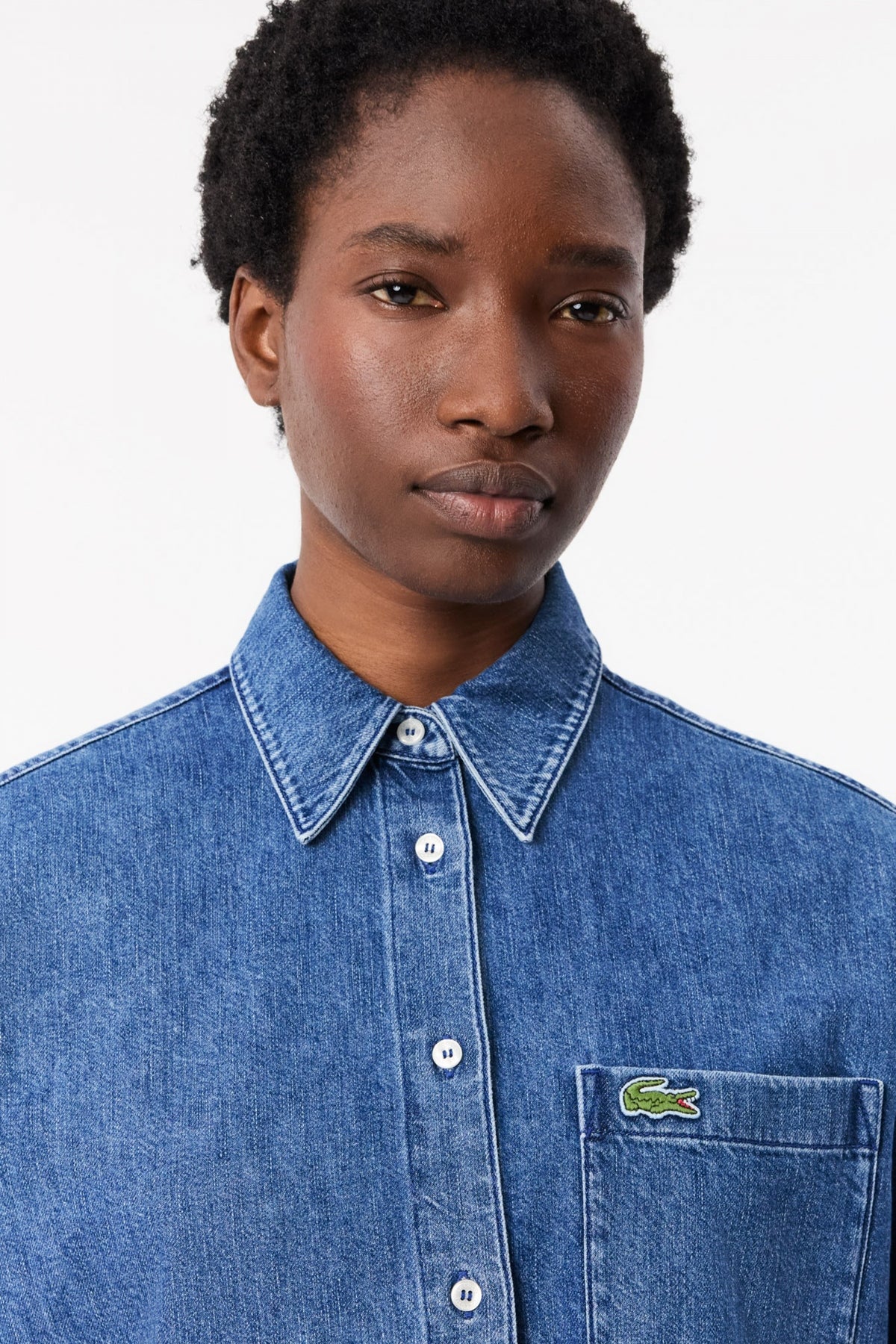 LACOSTE LONG SLEEVED SHIRT en color BLUE  (4)