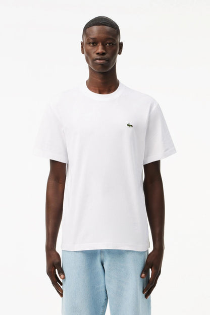 LACOSTE RELAXED FIT SOFT COT en color WHITE  (1)