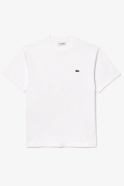 LACOSTE RELAXED FIT SOFT COT en color WHITE  (2)
