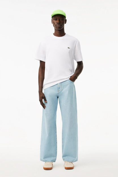 LACOSTE RELAXED FIT SOFT COT en color WHITE  (5)