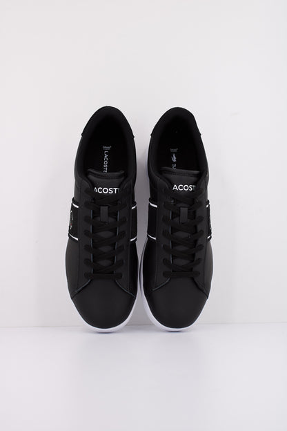 LACOSTE CARNABY SET CGR en color BLKWHT  (3)