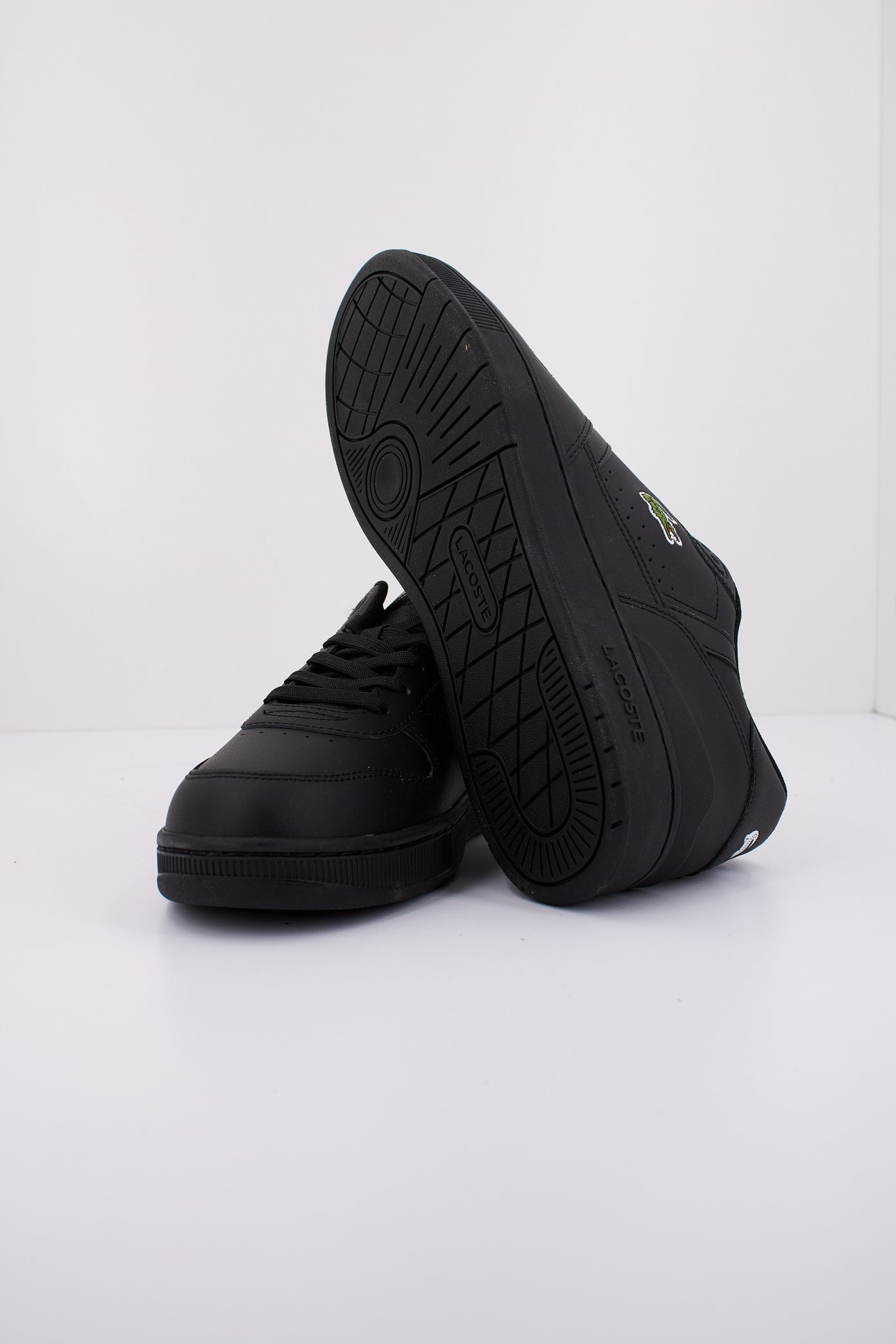 LACOSTE T-CLIP SET en color BLKBLK  (5)