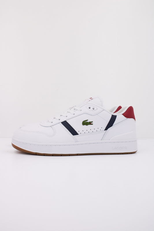 LACOSTE T-CLIP SET en color WHTNVYRED  (1)