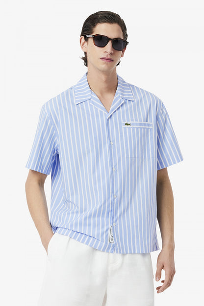 LACOSTE SHORT SLEEVED CASUAL en color WHITE  (1)