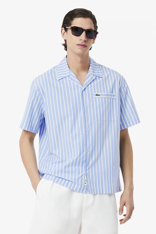 LACOSTE SHORT SLEEVED CASUAL en color WHITE  (1)