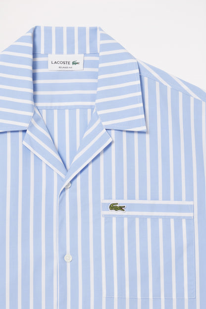 LACOSTE SHORT SLEEVED CASUAL en color WHITE  (3)