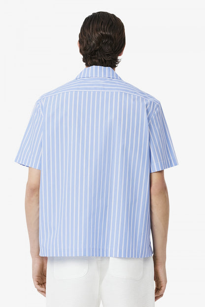 LACOSTE SHORT SLEEVED CASUAL en color WHITE  (4)