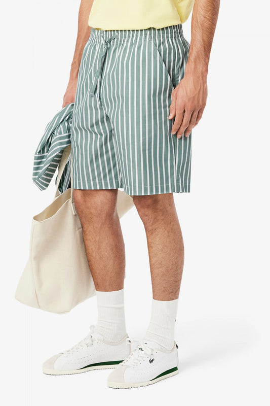 LACOSTE SHORTS en color SPRWHT  (1)