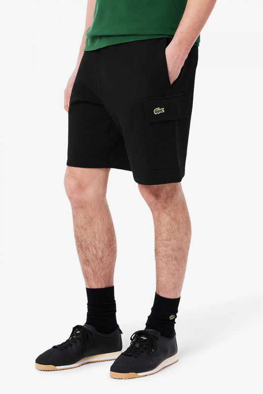 LACOSTE GH SHORTS en color BLACK  (1)