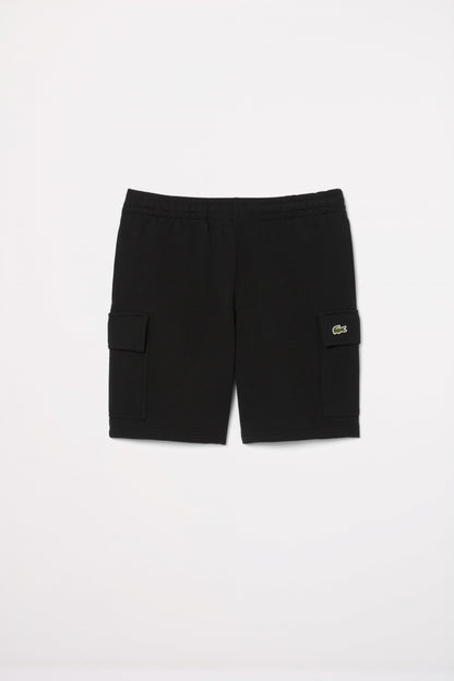 LACOSTE GH SHORTS en color BLACK  (2)