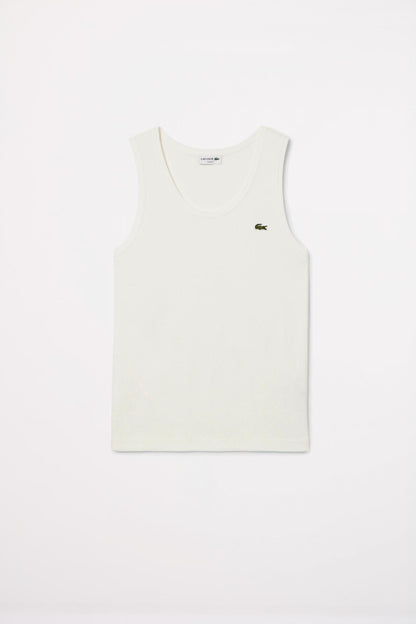 LACOSTE TH TEE-SHIRT en color FLOUR  (2)
