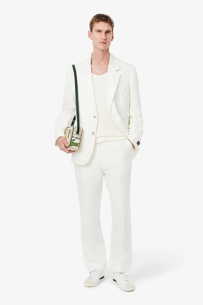 LACOSTE TH TEE-SHIRT en color FLOUR  (4)