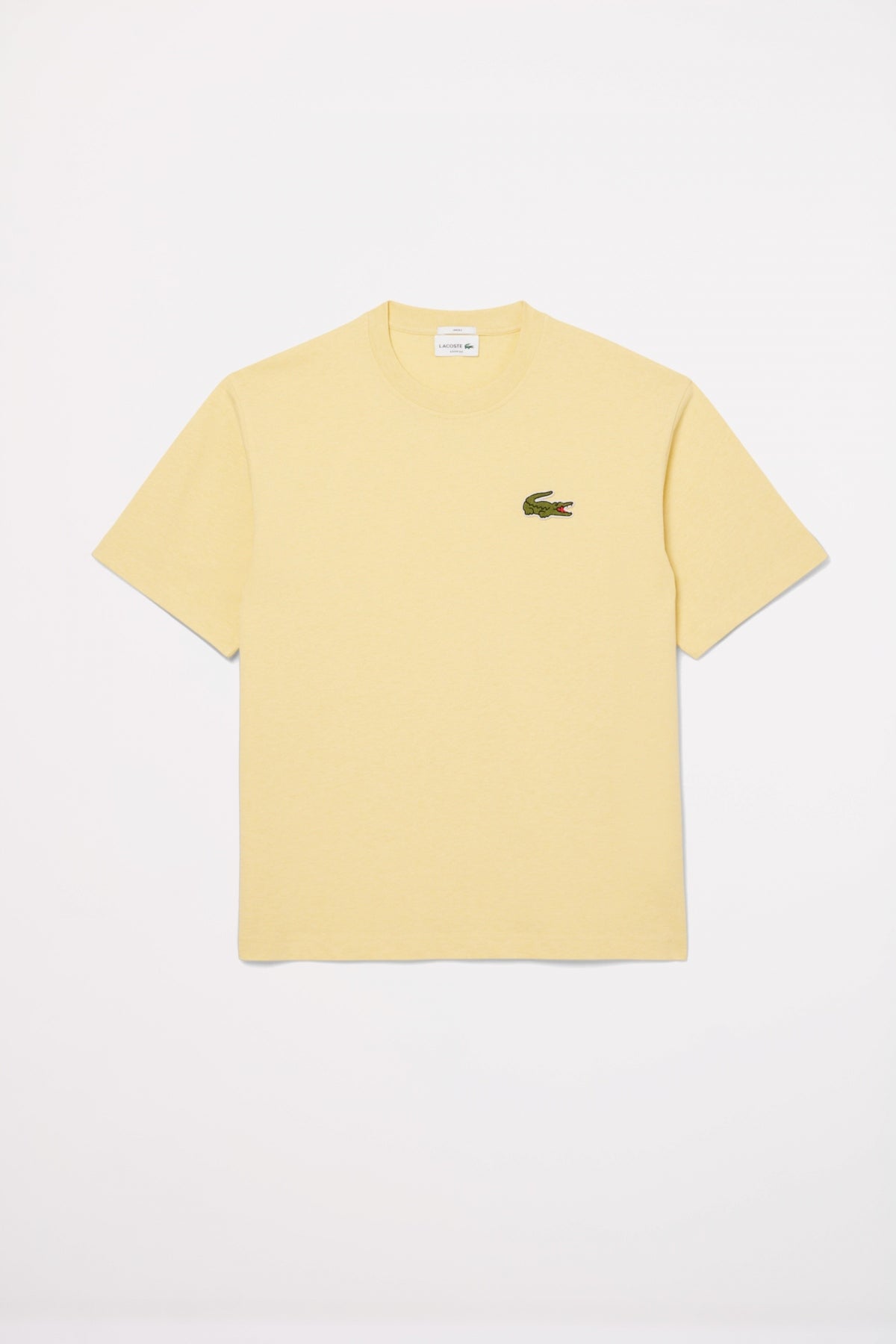 LACOSTE TEE-SHIRT en color SLICNE  (2)