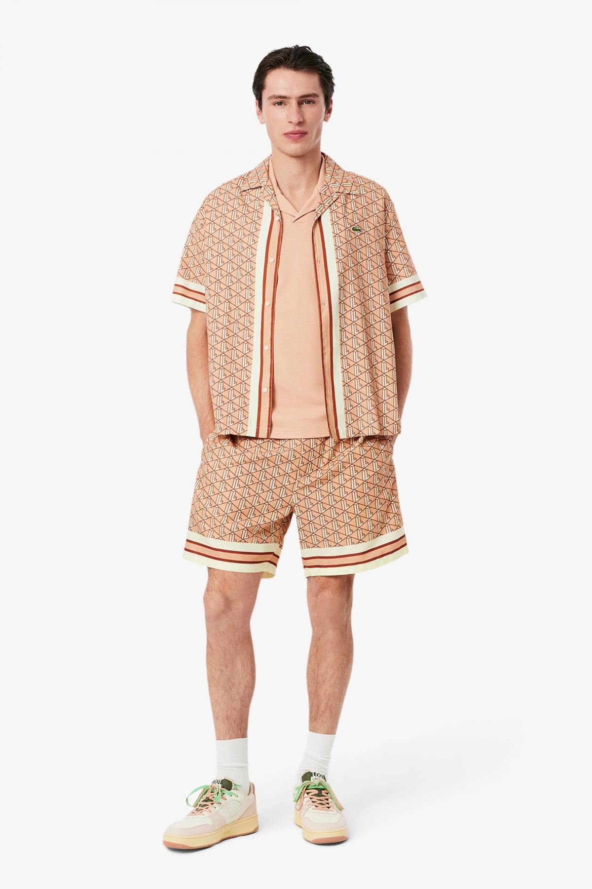 LACOSTE GH en color LATTE  (4)