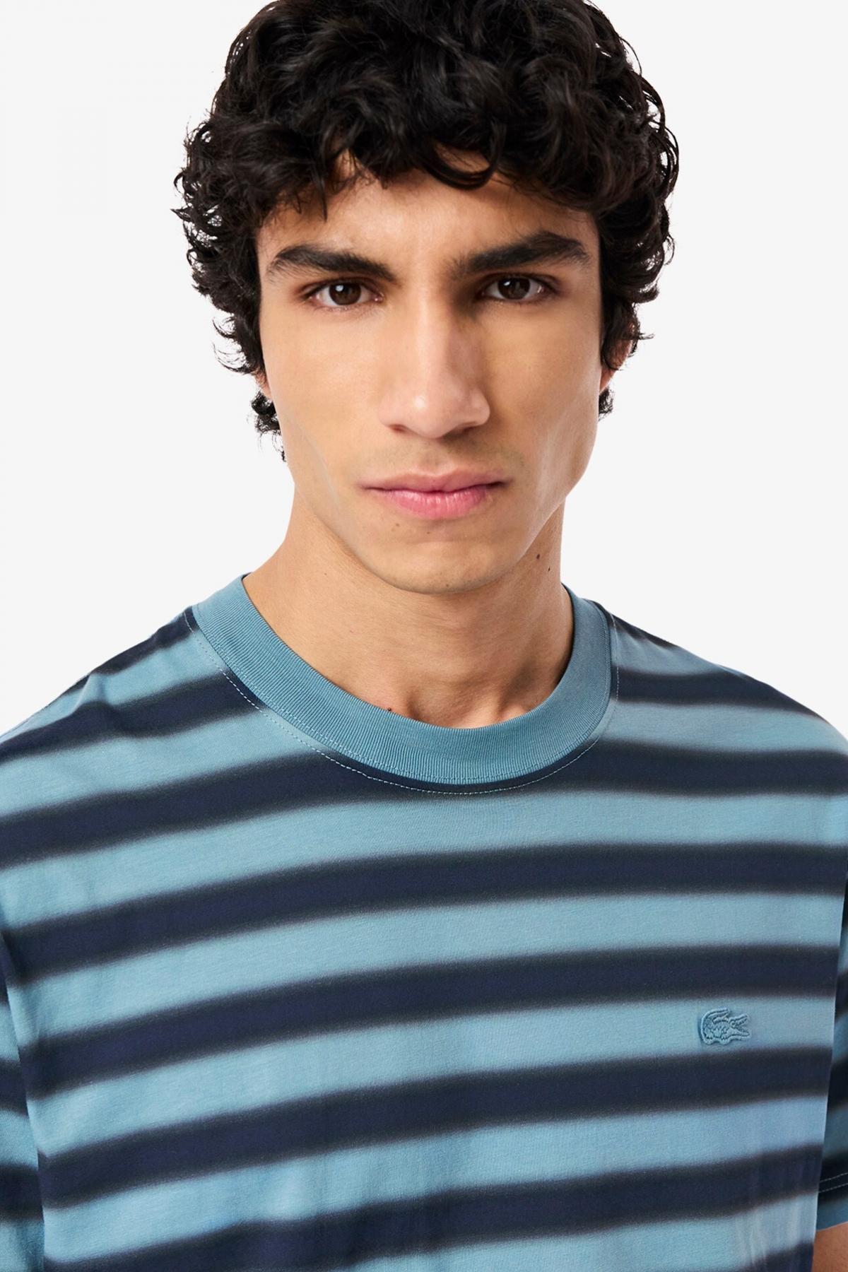 LACOSTE TEE-SHIRT en color LMSTN  (2)