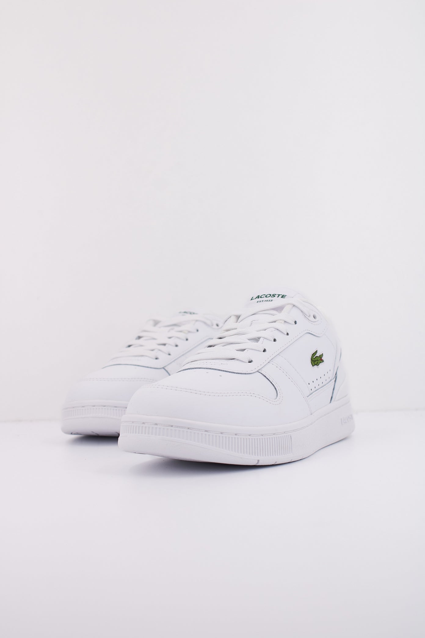 LACOSTE WOMEN'S T-CLIP SET S en color WHTWHT  (2)