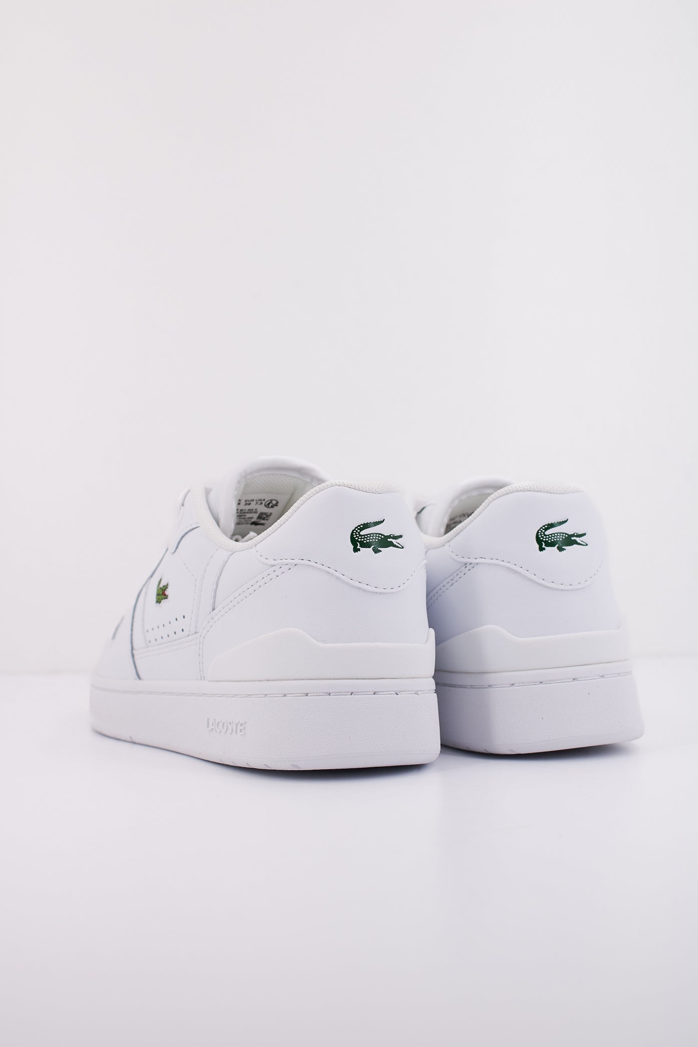 LACOSTE WOMEN'S T-CLIP SET S en color WHTWHT  (4)