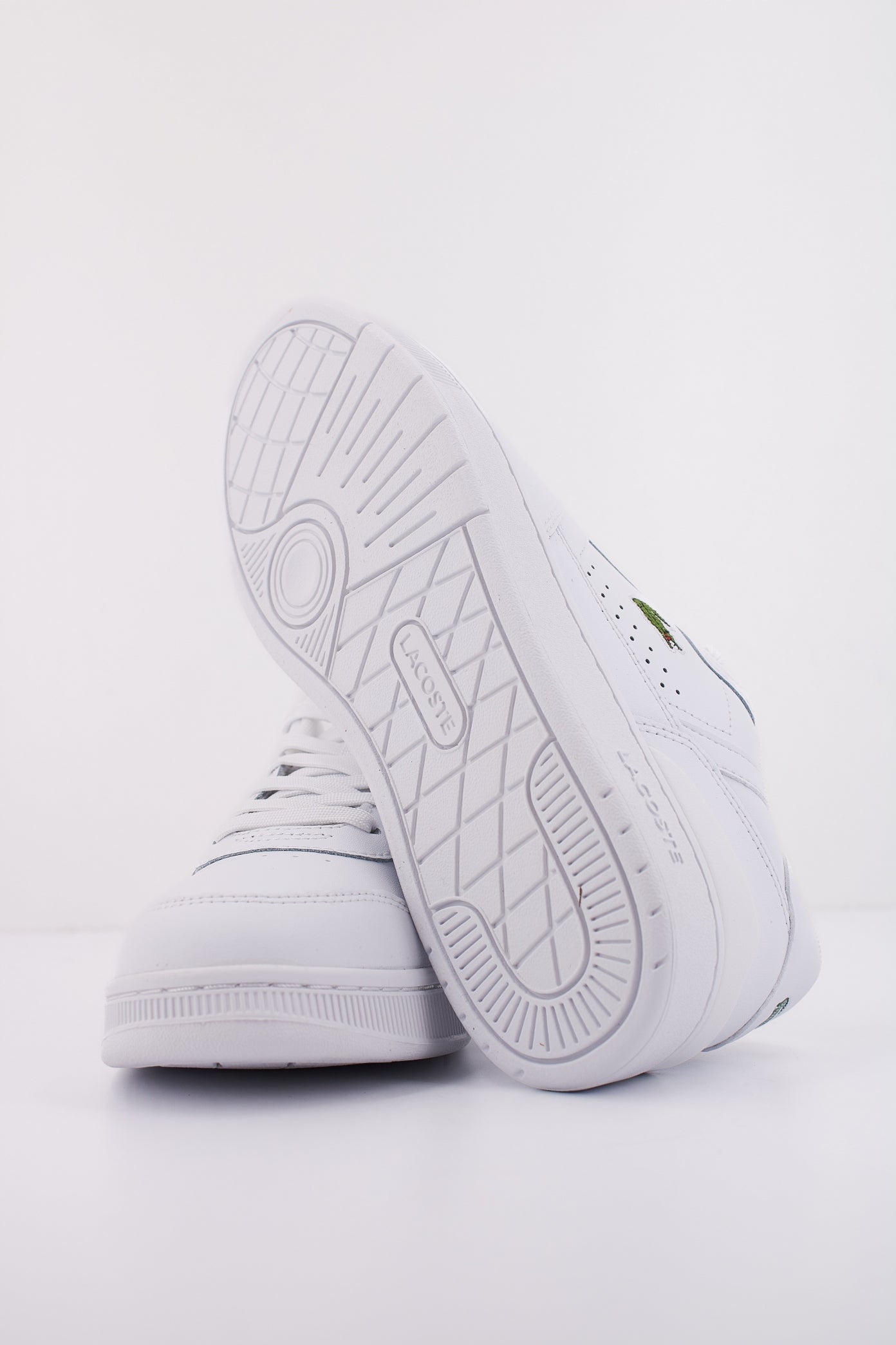 LACOSTE WOMEN'S T-CLIP SET S en color WHTWHT  (5)