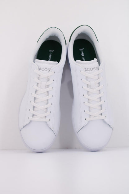 LACOSTE  MEN'S CARNABY SET S en color WHTGRN  (3)