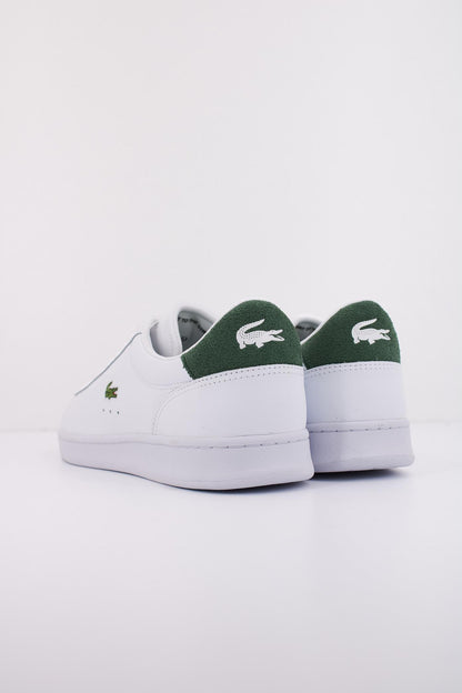 LACOSTE  MEN'S CARNABY SET S en color WHTGRN  (4)