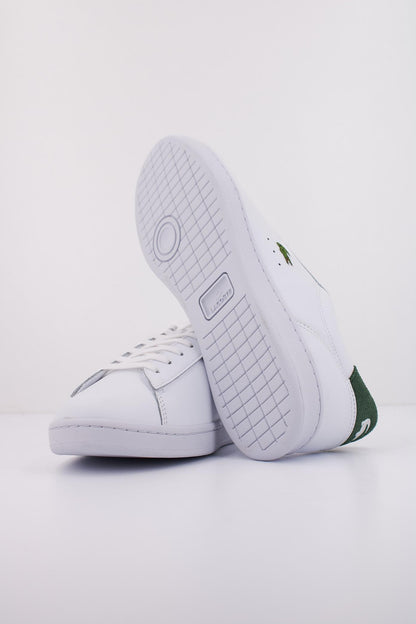 LACOSTE  MEN'S CARNABY SET S en color WHTGRN  (5)
