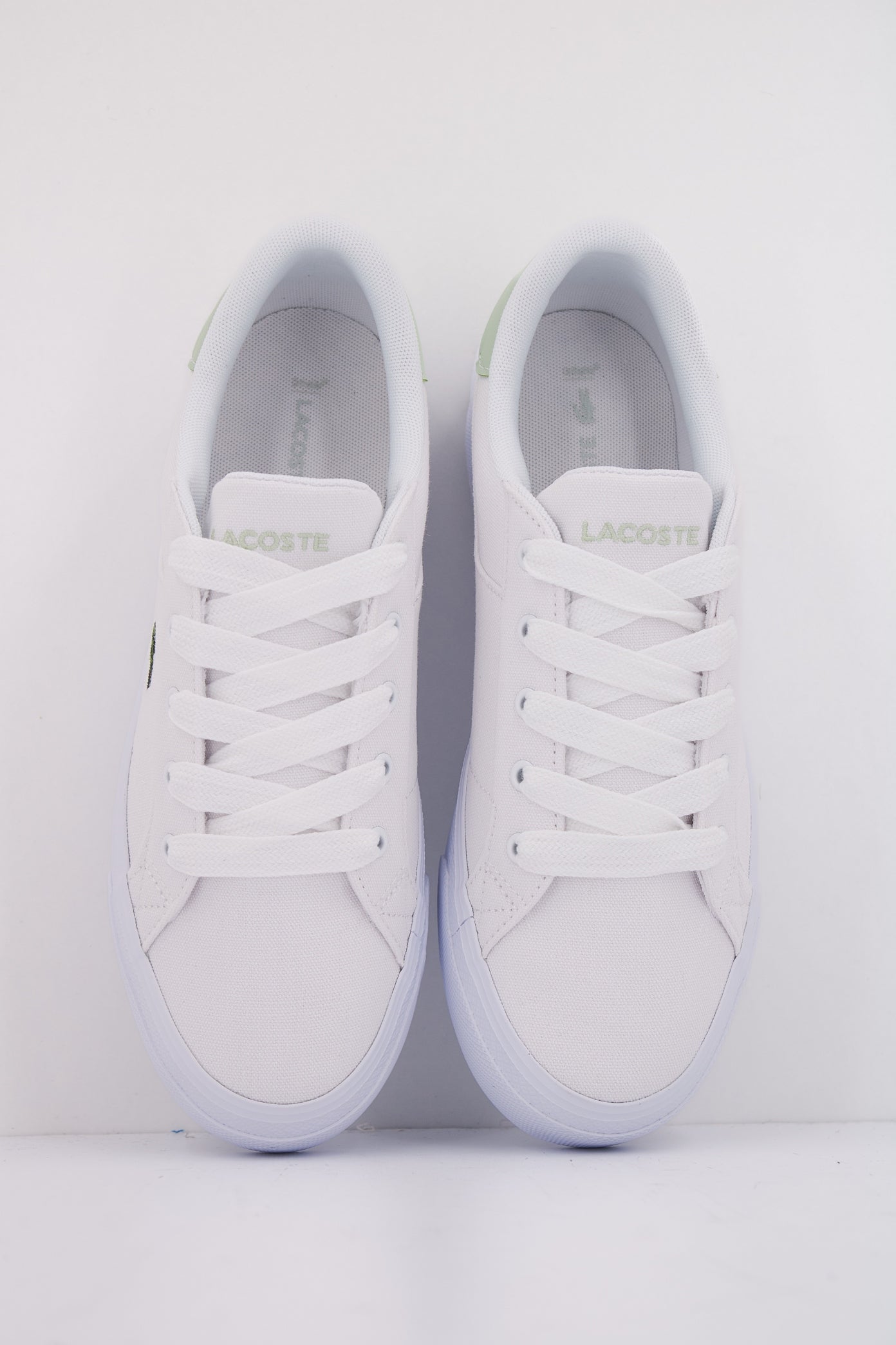 LACOSTE WOMEN'S ZIANE PLATFO en color WHTGRN  (3)