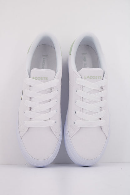 LACOSTE WOMEN'S ZIANE PLATFO en color WHTGRN  (3)
