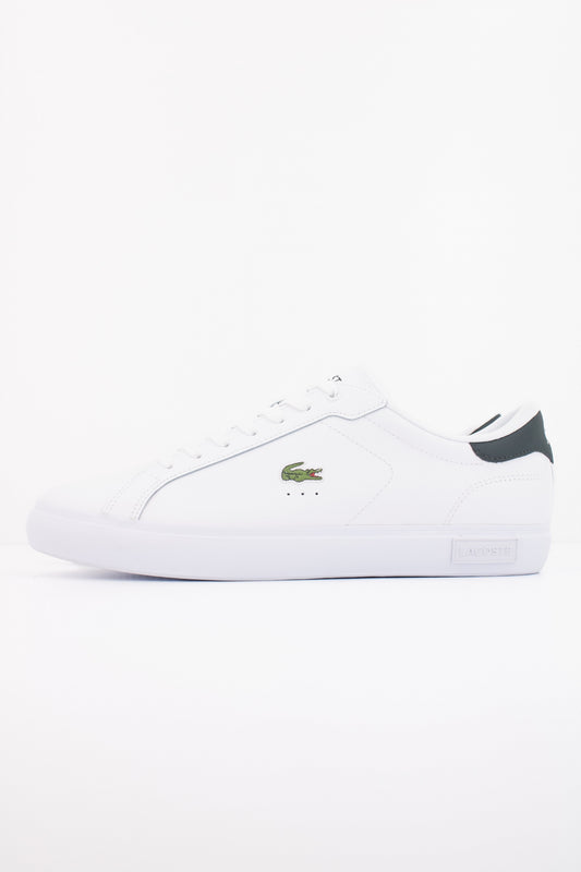LACOSTE POWERCOURT en color WHTGRN  (1)