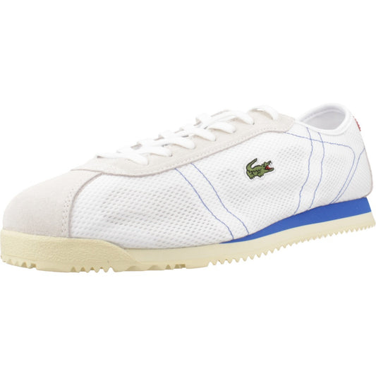 LACOSTE  MEN'S CLUB-LOW SNEA en color WHTRDBL  (1)
