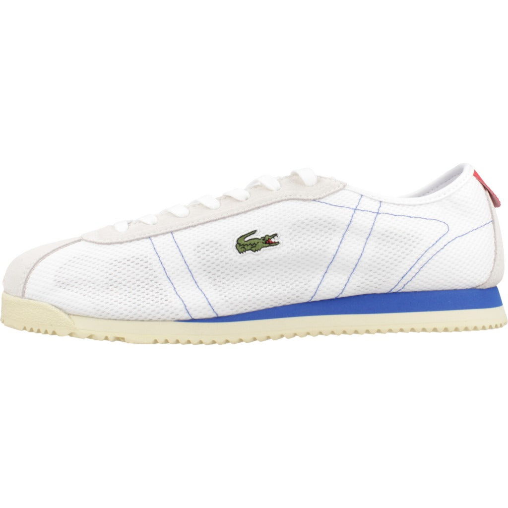 LACOSTE  MEN'S CLUB-LOW SNEA en color WHTRDBL  (2)
