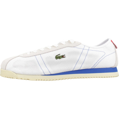 LACOSTE  MEN'S CLUB-LOW SNEA en color WHTRDBL  (2)