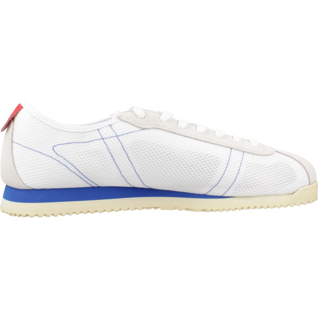 LACOSTE  MEN'S CLUB-LOW SNEA en color WHTRDBL  (4)