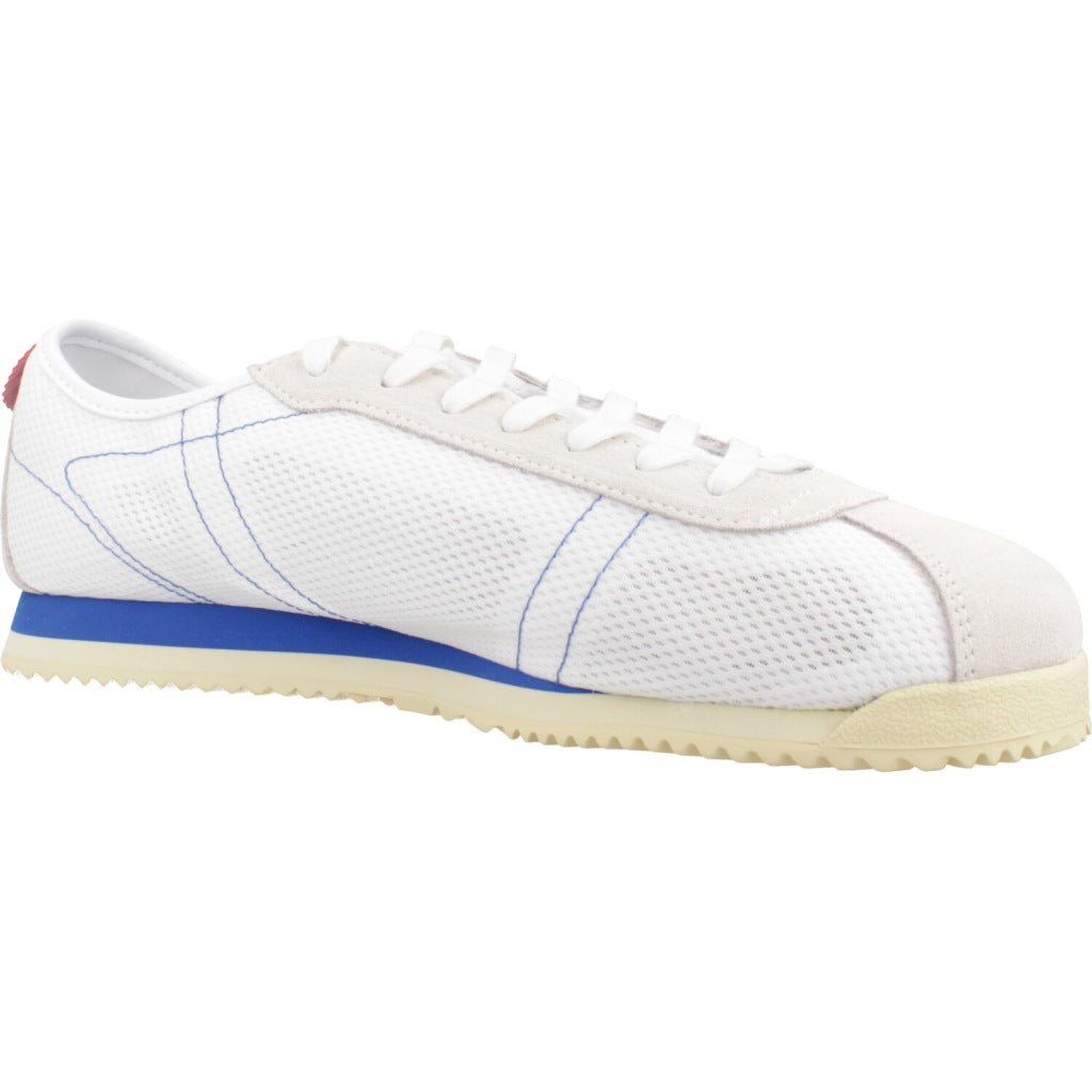LACOSTE  MEN'S CLUB-LOW SNEA en color WHTRDBL  (5)