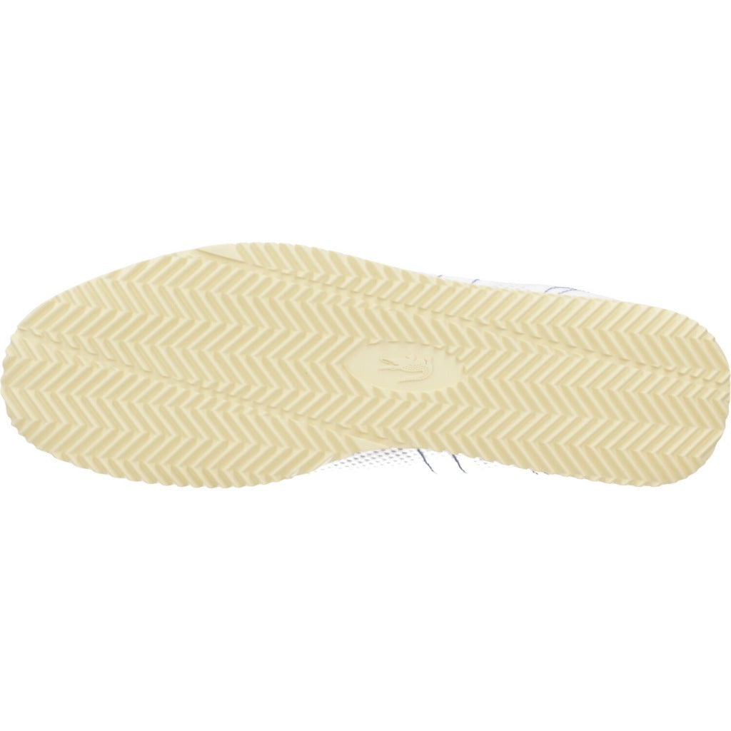 LACOSTE  MEN'S CLUB-LOW SNEA en color WHTRDBL  (6)