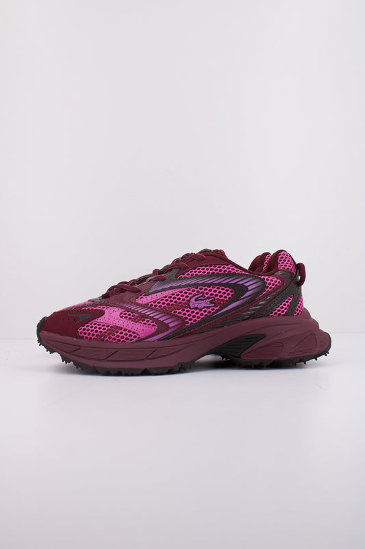 LACOSTE L NEO SHOT en color BURGPNK  (1)