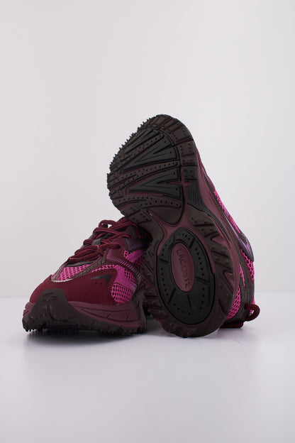 LACOSTE L NEO SHOT en color BURGPNK  (5)