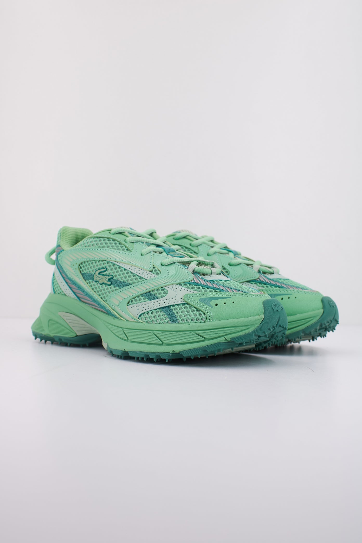 LACOSTE L NEO SHOT en color GRNGRN  (2)