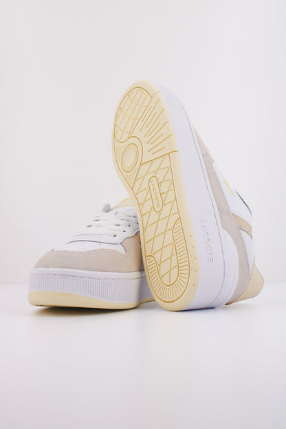 LACOSTE  T-CLIP PLATFORM en color WHTYLW  (5)