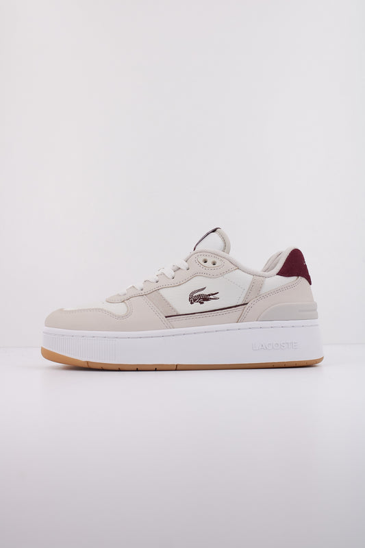 LACOSTE CLIP PLATFORM S en color WHTGUM  (1)