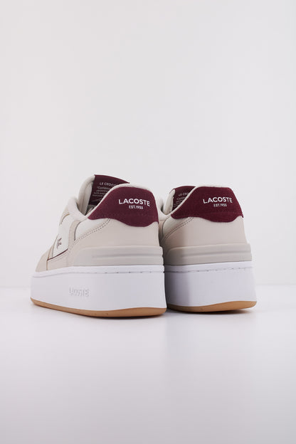 LACOSTE CLIP PLATFORM S en color WHTGUM  (4)