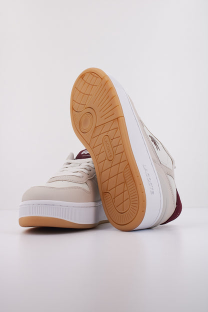 LACOSTE CLIP PLATFORM S en color WHTGUM  (5)