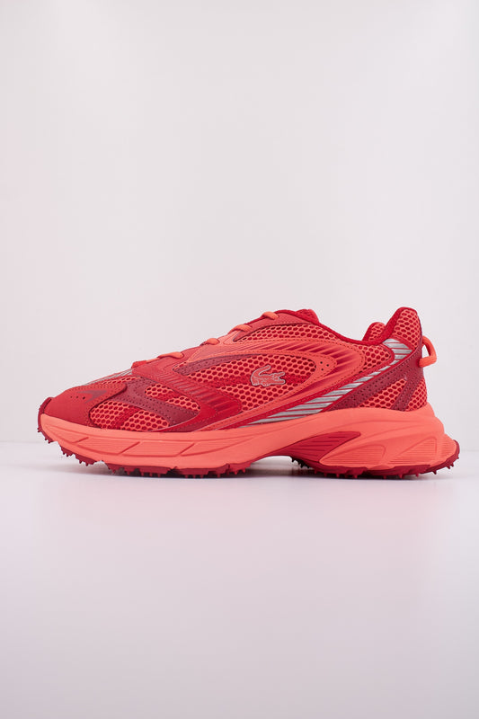 LACOSTE  L NEO SHOT en color ORGRED  (1)
