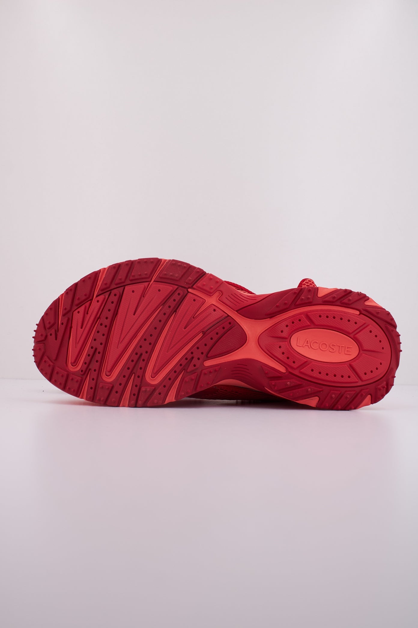 LACOSTE  L NEO SHOT en color ORGRED  (5)