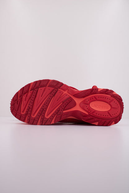 LACOSTE  L NEO SHOT en color ORGRED  (5)