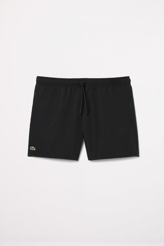 LACOSTE SHORT SLEEVED RIBBED en color BLACK  (1)