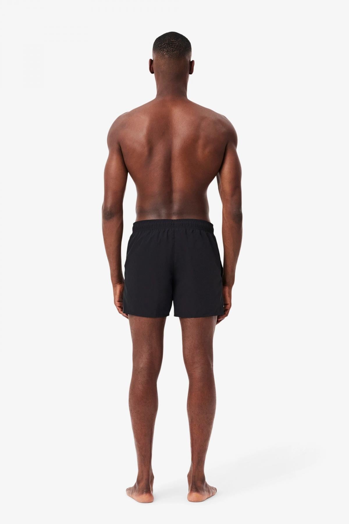 LACOSTE SHORT SLEEVED RIBBED en color BLACK  (3)