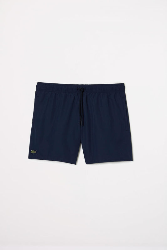 LACOSTE SHORT SLEEVED RIBBED en color BLUE  (1)