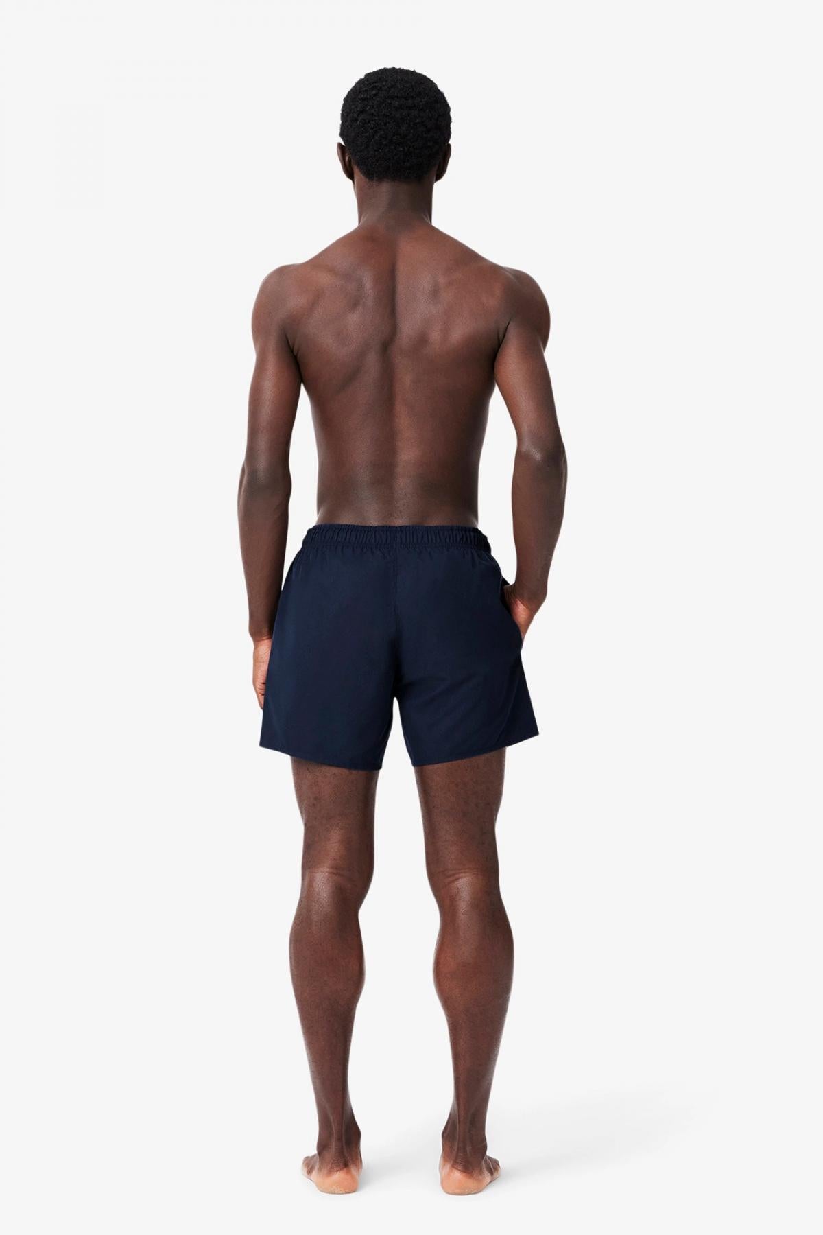 LACOSTE SHORT SLEEVED RIBBED en color BLUE  (3)