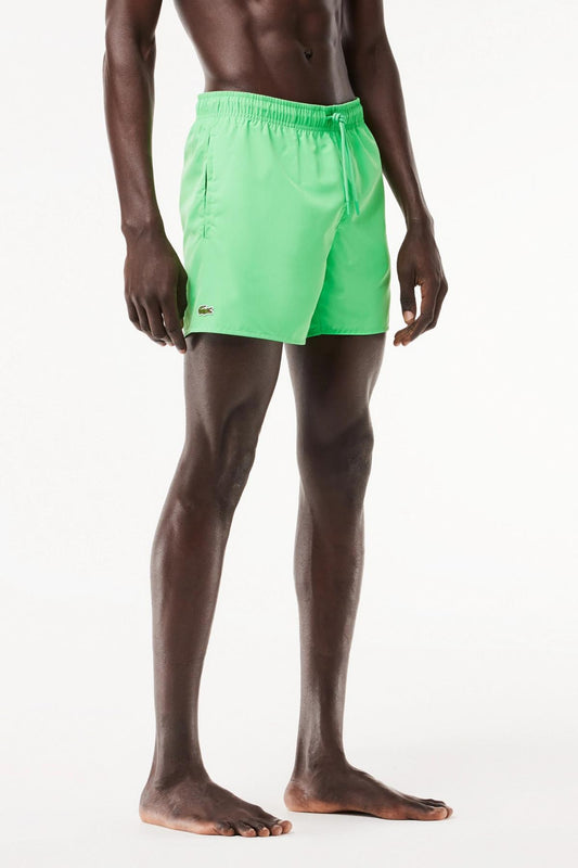 LACOSTE SHORT SLEEVED RIBBED en color GREEN  (1)