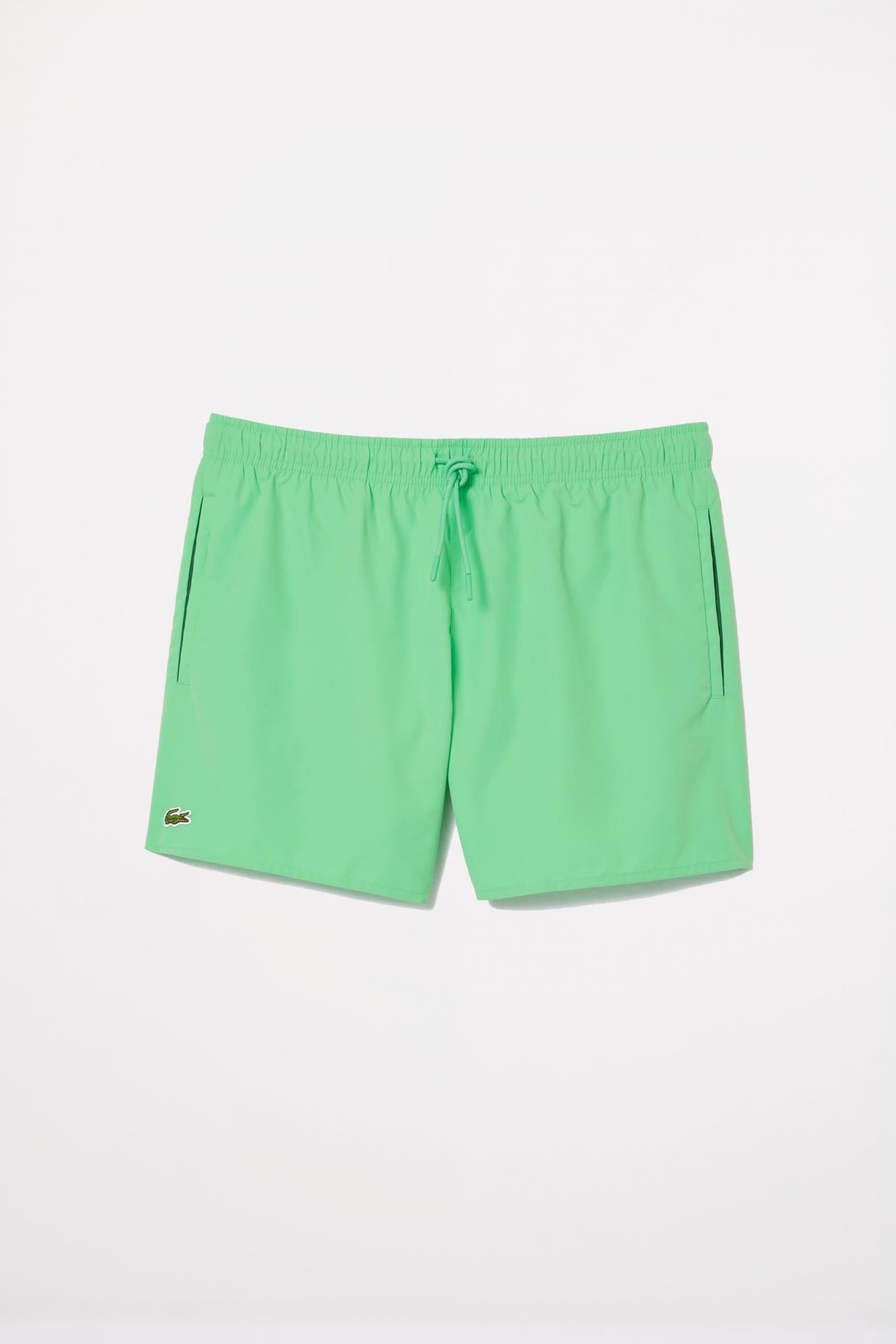 LACOSTE SHORT SLEEVED RIBBED en color GREEN  (2)